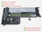 Lenovo 5B10W86959, L19C3PF4 11.1V 4140mAh original batteries