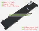 Lenovo SB10W86197, L19C4PC2 15.36V 5350mAh original batteries