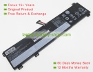 Lenovo 5B10W86189, L19C4PC1 15.36V 5350mAh original batteries