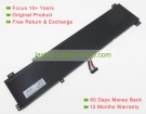 Lenovo 5B10W86189, L19C4PC1 15.36V 5350mAh original batteries