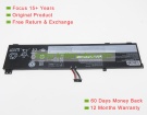 Lenovo 5B10W86189, L19C4PC1 15.36V 5350mAh original batteries