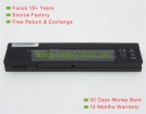 Hp HSTNN-OB3L, HSTNN-UB3W 11.1V 3740mAh replacement batteries