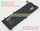 Dell V0GMT, TJDRR 11.4V 4900mAh original batteries