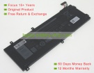 Dell NCC3D, V0GMT 11.4V 4900mAh original batteries