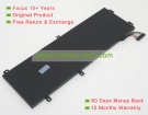 Dell NCC3D, V0GMT 11.4V 4900mAh original batteries