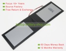 Irbis NV-3782117-2P, PL3782117P 3.8V 10000mAh replacement batteries