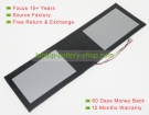 Irbis NV-3782117-2P, PL3782117P 3.8V 10000mAh replacement batteries