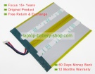 Acer 1ICP5/60/124-2, 4260124P 3.7V 8400mAh original batteries