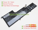 Lenovo 5B10W65273, SB10W65284 15.36V 3955mAh original batteries