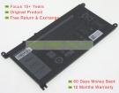 Dell 01VX1H, YRDD6 11.4V 3500mAh original batteries