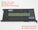 Dell 01VX1H, YRDD6 11.4V 3500mAh original batteries