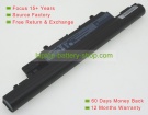 Acer AL10F31, AL10E31 11.1V 4400mAh replacement batteries