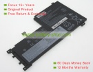 Lenovo 5B10W86955, L19D3PF3 11.1V 4120mAh original batteries