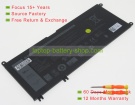 Dell 4WN0Y, JYFV9 15.2V 3500mAh original batteries