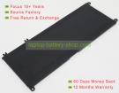 Dell 4WN0Y, JYFV9 15.2V 3500mAh original batteries