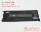 Dell 4WN0Y, JYFV9 15.2V 3500mAh original batteries