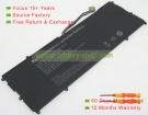 Nuvision PL2783122, NA125S PL3082122 2S 7.6V 4100mAh original batteries