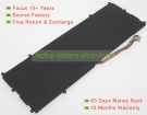 Nuvision PL2783122, NA125S PL3082122 2S 7.6V 4100mAh original batteries