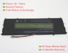 Nuvision PL2783122, NA125S PL3082122 2S 7.6V 4100mAh original batteries