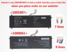 Prestigio GSP4776127, 2ICP5/76/127 7.4V 5000mAh original batteries