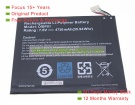 Other OIBP01, 2ICP4/70/125 7.6V 4730mAh original batteries