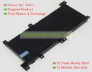 Asus 2ICP4/59/134, C21N1347-2 7.6V 4800mAh original batteries