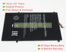 Haier H-40110175P, PL3588106P-2P 3.8V 9000mAh original batteries