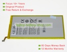 Huawei HB3783E2EBW, HB3873E2 3.8V 4850mAh original batteries