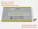 Acer TI10-1S5200-T1T2, PR-2990150 3.7V 5200mAh original batteries