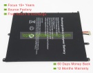 Prestigio 34160201P, 2ICP3/78/180 7.6V 5000mAh original batteries