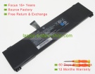 Mechrevo GKIDY-00-13-4S1P-0, 4ICP7/63/69 15.2V 4100mAh original batteries