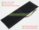 Nuvision PL2983122, 2883122P 7.6V 4000mAh replacement batteries