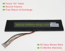 Evga B010-00-000001, B010-00-000005 15.2V 4900mAh replacement batteries
