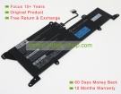 Nec PC-VP-BP136, 3ICP4/43/110 11.52V 3166mAh original batteries