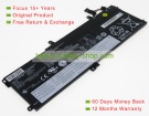 Lenovo 02DL012, L18M3P71 11.52V 4950mAh original batteries