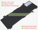 Hp L75783-005, GH02XL 7.7V 6142mAh original batteries