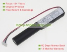 Panasonic N4HULQB00008, N4HULQB00007 7.28V 2950mAh original batteries