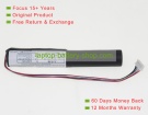 Panasonic N4HULQB00008, N4HULQB00007 7.28V 2950mAh original batteries