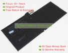 Microsoft G3HTA061H, DYNM03 7.57V 5702mAh original batteries