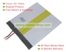 Chuwi HW-31130148, H-30130148P 7.6V 4000mAh original batteries