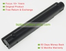 Clevo 921500021, 921500009 10.8V 4400mAh original batteries