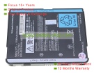 Nec GXE-003158-001-00, 1ICP6/54/78-2 3.7V 5500mAh original batteries