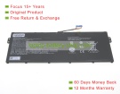 Acer AP18K4K 11.4V 4200mAh original batteries