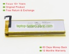 Gpd 6438132-2S 7.6V 4900mAh original batteries