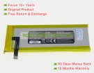 Gpd 4841105-2S, AEC4941107-2S1P 7.6V 3100mAh original batteries