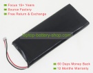 Gpd WIN1, 8448104 3.7V 7000mAh replacement batteries