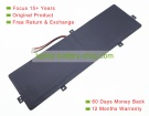 7.4V 4000mAh original batteries