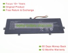 7.4V 4000mAh original batteries