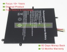 Jumper 30132163C, NV-2764151-2S 7.6V 4000mAh original batteries