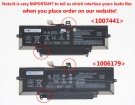 Hp HK04XL, L84352-005 7.72V 9757mAh original batteries